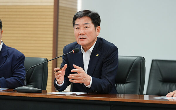 조용호 오산시장, 국토부 대도시권광역교통위원회 찾아