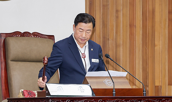 여주시의회제82회 임시회 개회