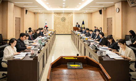 남양주시의회, 현안사항 보고회 개최