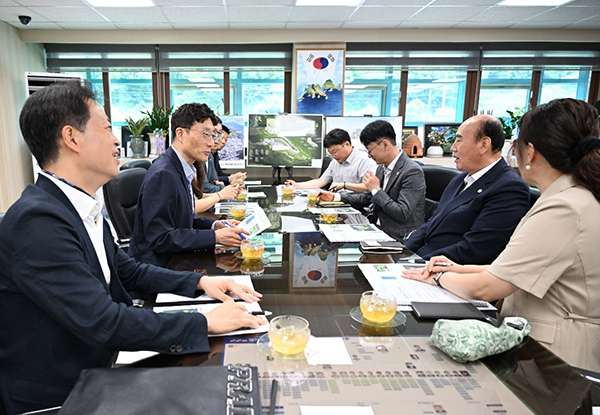 동두천시, 국무조정실에 미군공여지 현안 및 정부 지원 건의
