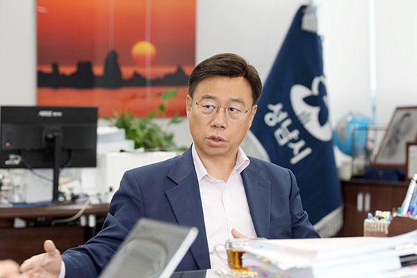 신상진 성남시장, “경기남부광역철도 국가철도망 반영에 시정 역량 집중”