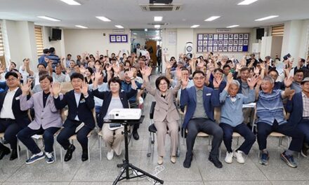 김보라 안성시장, “어느 한 곳도 소외되지 않는 지역균형발전 이룰 것”