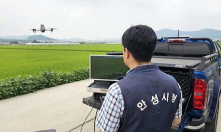 안성시, 드론 활용 폭염 예찰로 시민 안전 보호 강화