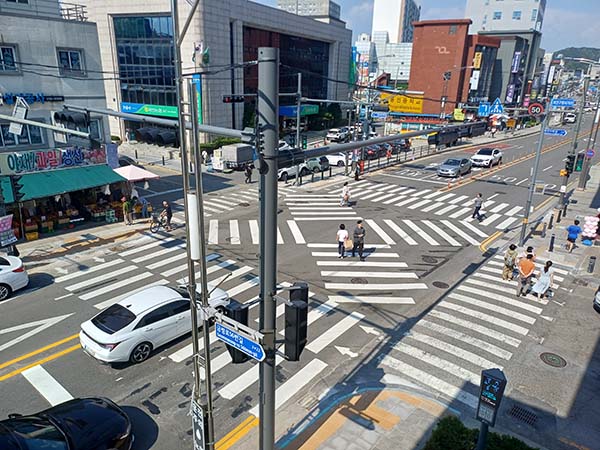 용인특례시, 주요 교차로 6곳 교통체계 개선
