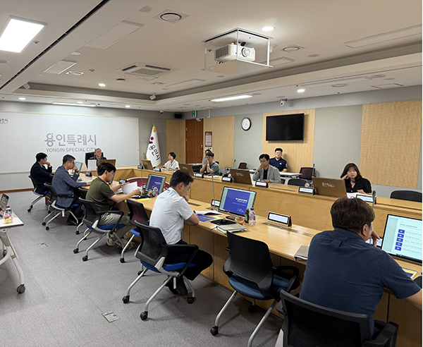 용인특례시, ‘공공디자인 진흥계획 재정비 용역 최종 보고회’ 개최