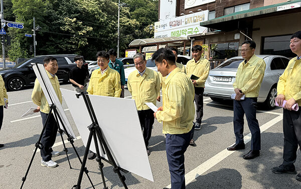 용인특례시, 하천·계곡 전수조사 위반 사항 1130건 적발