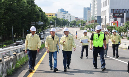 군포시, 금정고가교 긴급 보수 착수 8월 31일 개통 목표