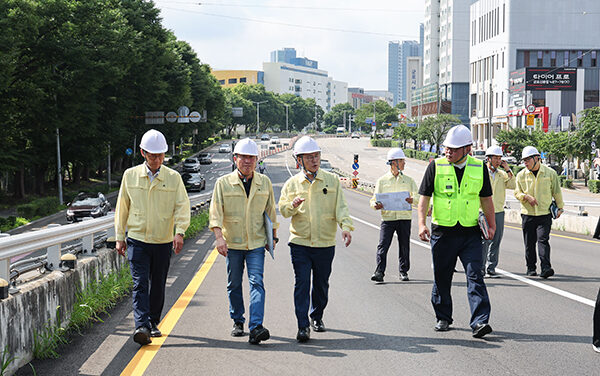 군포시, 금정고가교 긴급 보수 착수 8월 31일 개통 목표