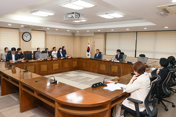 군포시의회, 첫 행감 준비 시작
