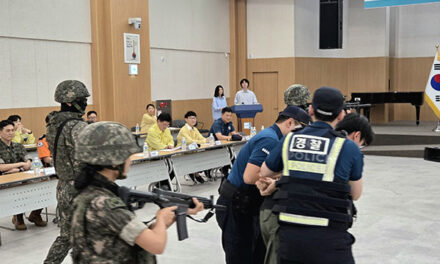 군포시의회, “훈련은 실전처럼” 을지연습 격려