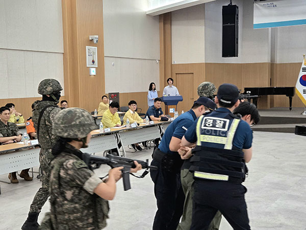 군포시의회, “훈련은 실전처럼” 을지연습 격려