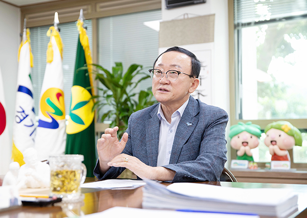 [인터뷰] 민선9기 김덕현 연천군수