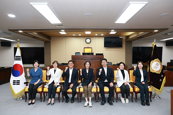 양평군의회, 제10대 의원 당선인 인사회 개최