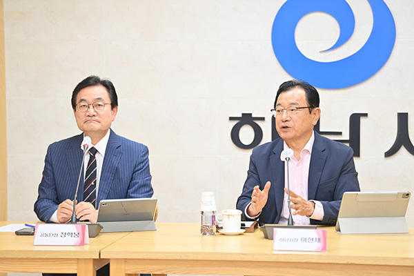 하남시, “K컬처·국가정원 역대급 콜라보”  TF 회의서 밑그림 구상