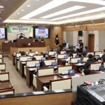 평택시의회, 제10대 의회 전반기 첫 청소년의회 개최