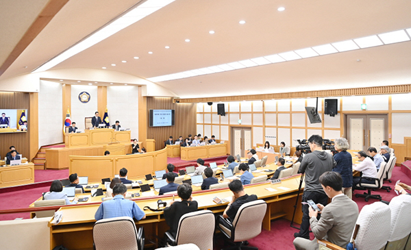 파주시의회, 제265회 임시회 개회