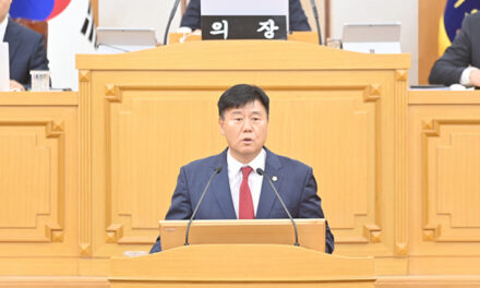 파주시의회, 이익선 의원 5분 자유발언 생활체육 종목별 대회 지원 예산 현실화 촉구