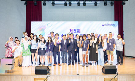 성남시의회, 제5회 국제 청소년 컨퍼런스 in 성남 참석