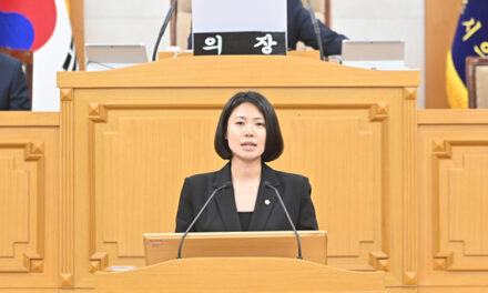파주시의회, 오은정 의원 5분 자유발언 적성면 ‘불법 안보 위해 시설’ 즉각 폐쇄 촉구