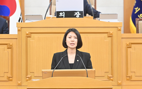 파주시의회, 오은정 의원 5분 자유발언 적성면 ‘불법 안보 위해 시설’ 즉각 폐쇄 촉구