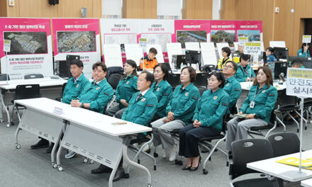 포천시의회, 2026년 을지연습 상황실 찾아 근무자 격려