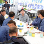 이상일 용인특례시장, 자동차전문정비사업조합 용인시지회 조합원 격려