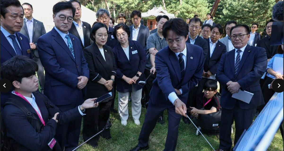 노원구, 한성숙 국무총리와 태릉골프장 현장서 주택공급·교통대책 논의