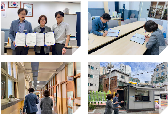 중계종합사회복지관-서울중계초등학교, 연계 강화로 취약계층 아동 조기 발굴 및 맞춤형 지원 기반 마련