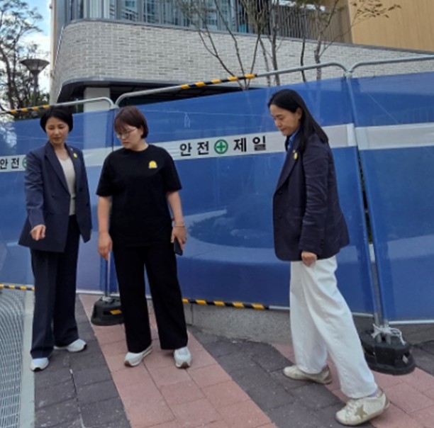원광초 통학로 안전 개선 본격화… 민주당 시·구의원, 관계기관과 대책 추진