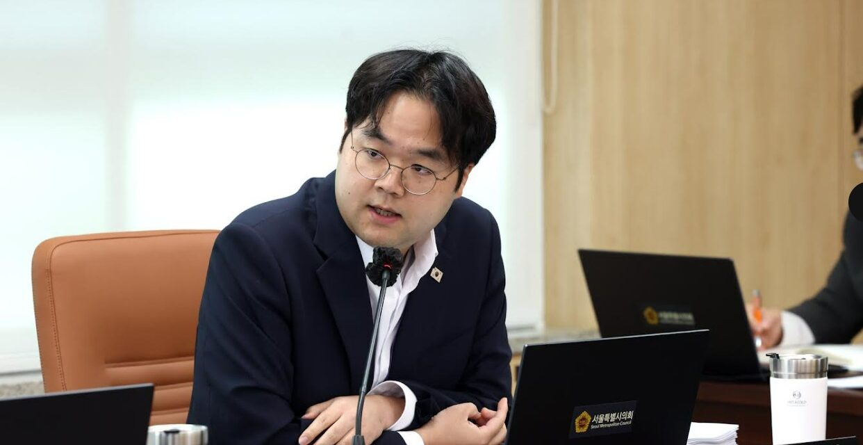 박이강 서울시의원, 모아타운 등 소규모주택 정비사업 지원 강화 조례 본회의 통과