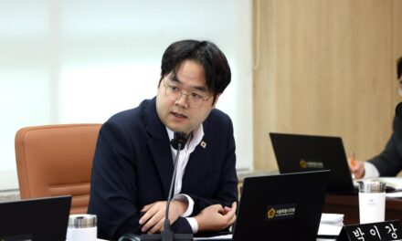 박이강 서울시의원, 모아타운 등 소규모주택 정비사업 지원 강화 조례 본회의 통과