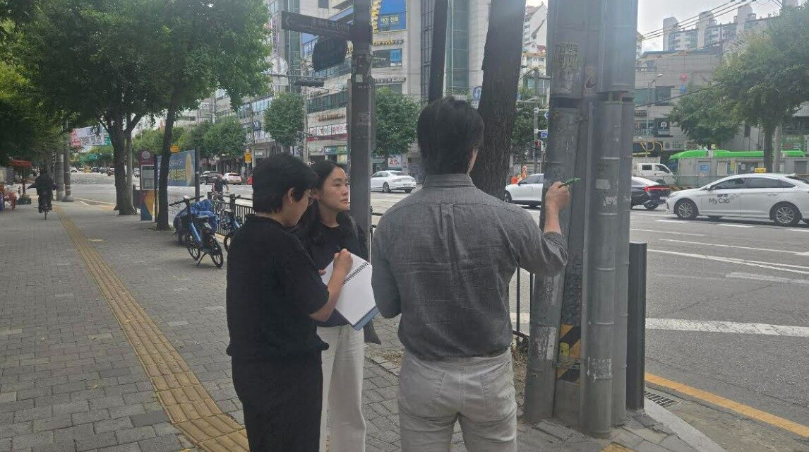원동민 노원구의원, 노연수 시의원 삿갓봉 사거리 화물차 돌진사고 재발 막는다