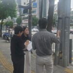 원동민 노원구의원, 노연수 시의원 삿갓봉 사거리 화물차 돌진사고 재발 막는다