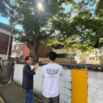 김우일 노원구의회 보건복지위원장, 중계4동 낙하 위험 수목 현장 긴급 점검
