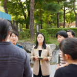 자전거·차량에 위협받던 당현초 통학로, 원동민 노원구의원이 관계 기관과 함께 해법 꺼냈다
