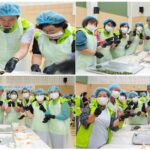 노원구의회, 자원봉사캠프와 함께 송편 빚으며 “추석 온기 나눔”