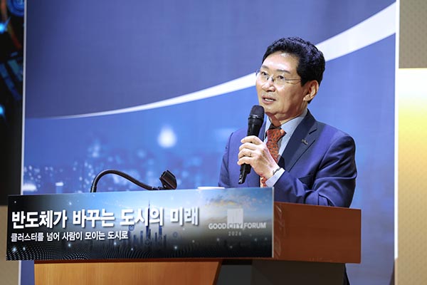 이상일 용인특례시장, “용인 반도체 국가산단‧일반산단 가동에 필요한 전력‧용수 공급이 적기에 이뤄져야”