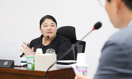여주시의회, 진선화 부의장 청소년수련관 찾아 현장 목소리 듣다