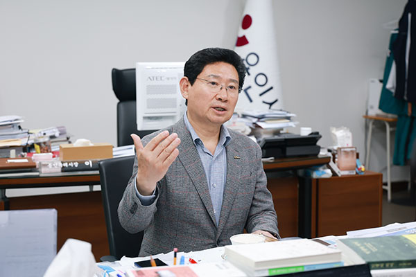 이상일 용인특례시장, “수지구 성복동 옛 특수학교 부지에 공공복합문화복지센터 건립 청사진 만들자”