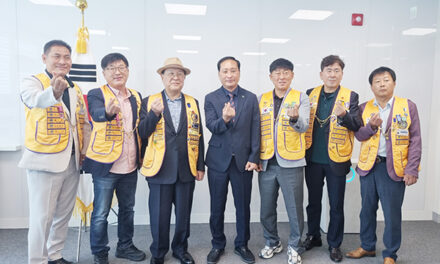 신갈라이온스클럽, 상이군경회 용인특례시지회에 후원금 200만 원 전달