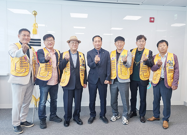 신갈라이온스클럽, 상이군경회 용인특례시지회에 후원금 200만 원 전달
