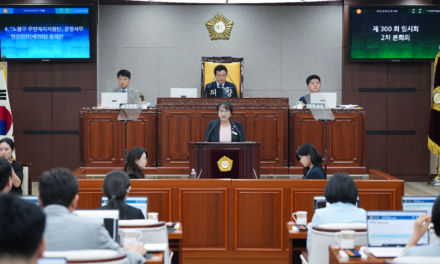 서울 노원구의회,  제300회 임시회 제2차 본회의 김소라 의원 5분자유발언 전문