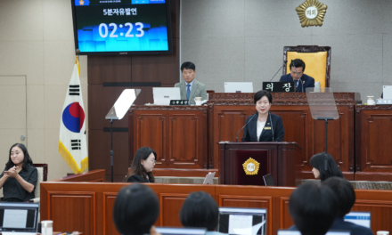 서울 노원구의회,  제300회 임시회 제2차 본회의 김희숙 의원 5분자유발언 전문