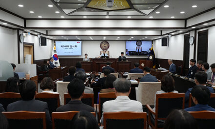동두천시의회, 제348회 임시회 폐회