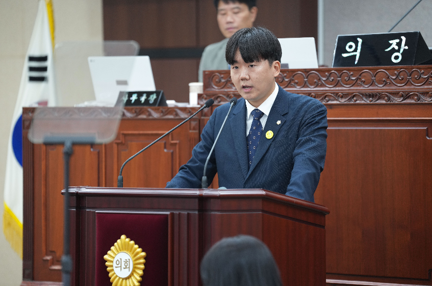 서울 노원구의회,  제300회 임시회 제2차 본회의 이동욱 의원 5분자유발언 전문