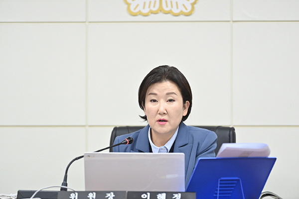 파주시의회, 이혜정 의원 ‘파주시 청년농어업인 육성 및 지원에 관한 조례안’발의