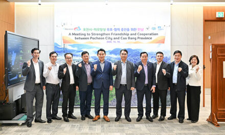 포천시, 베트남 까오방성 인민의회 대표단 접견 지방행정·관광 분야 협력 모색