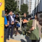 노원구의회 허윤회 의원, 중현초 통학로 현장 점검… 어린이 안전 꼼꼼히 챙긴다