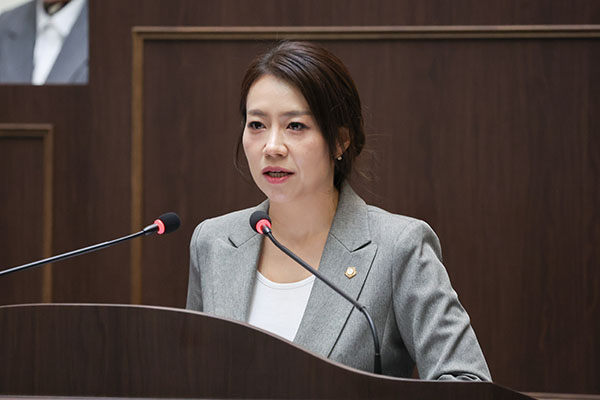 광주시의회, 김시은 의원 “산하기관 감사 정상화하고 공정한 인사 시스템 확립해야”