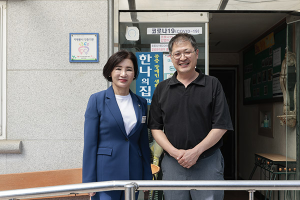 구리시의회, 한가위 맞이 사회복지시설 방문 위문